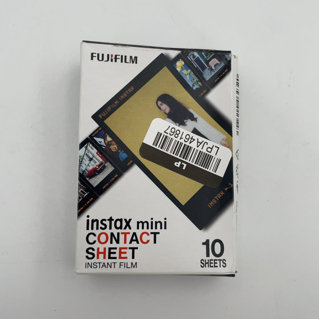 Fujifilm Instax Mini Contact Sheet Instant Film - 10Ct (Please Be Advised That Sets May Be Missing Pieces Or Otherwise Incomplete.)