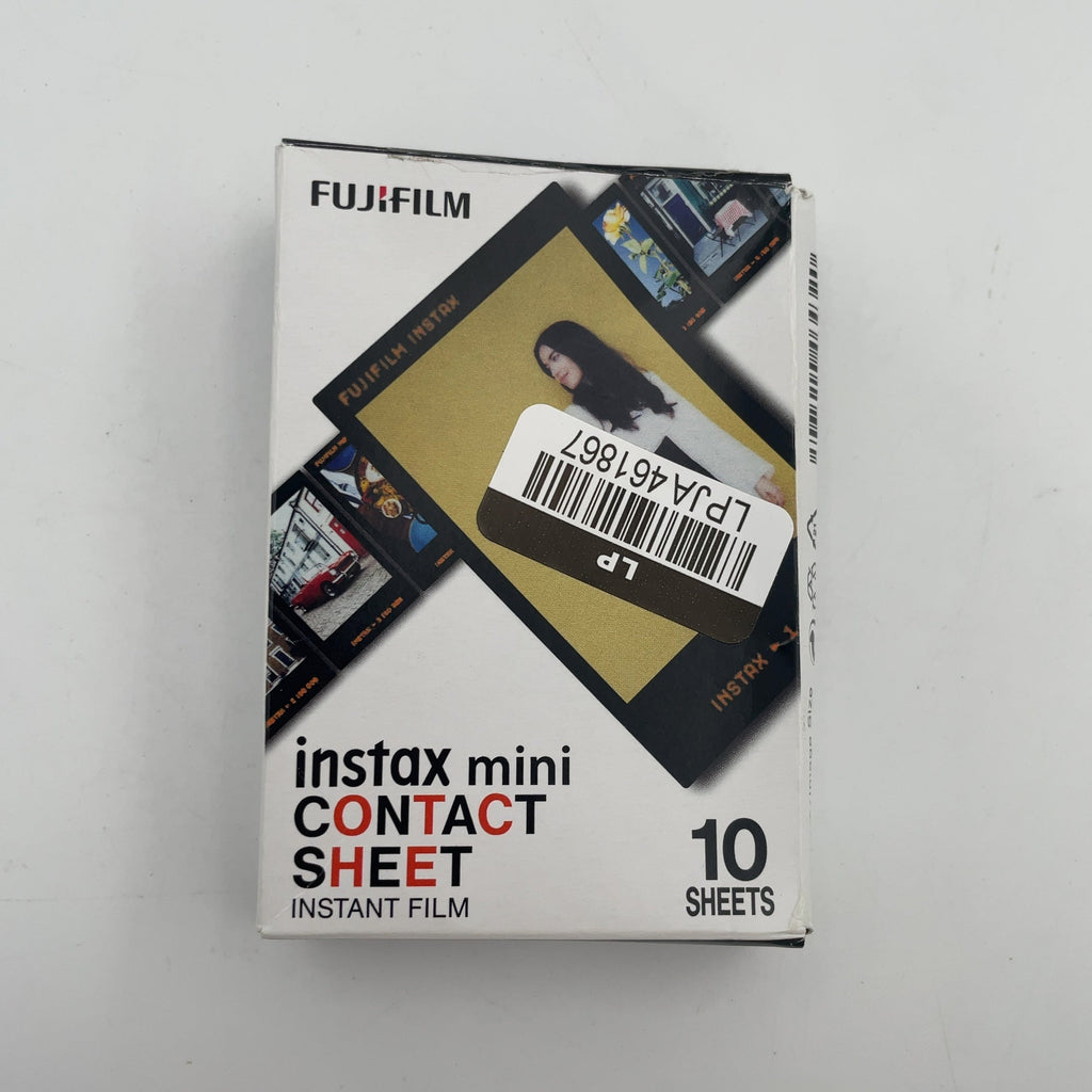 Fujifilm Instax Mini Contact Sheet Instant Film - 10Ct (Please Be Advised That Sets May Be Missing Pieces Or Otherwise Incomplete.)