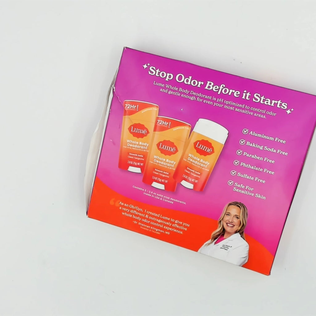 Lume Whole Body Deodorant