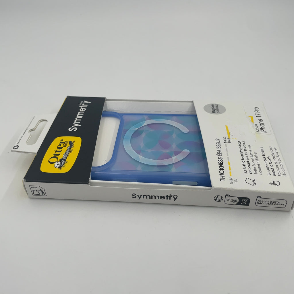 Otterbox Iphone 17 Pro Symmetry Series Case For Magsafe With Camera Control - Opal Prism