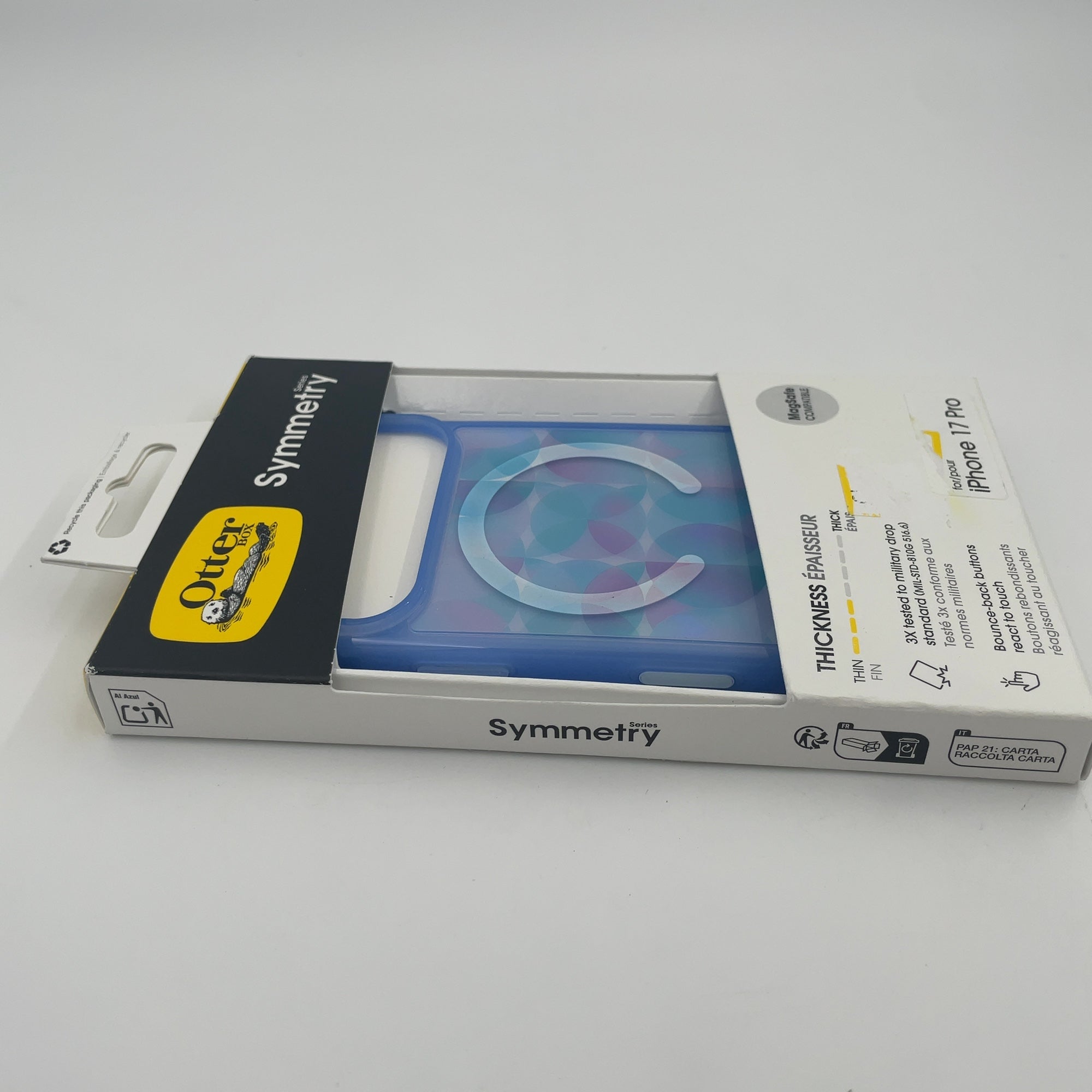 Otterbox Iphone 17 Pro Symmetry Series Case For Magsafe With Camera Control - Opal Prism