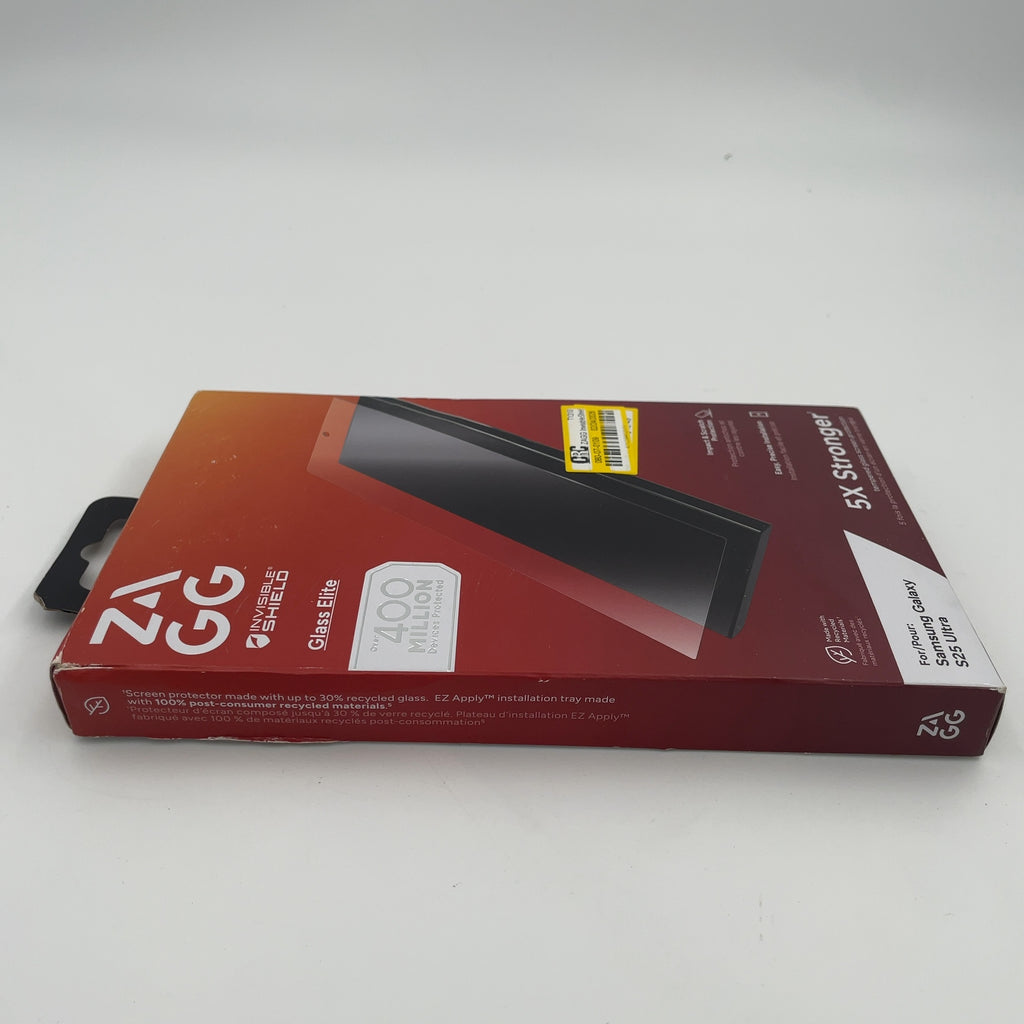 Zagg Invisibleshield Samsung Galaxy S25 Ultra Glass Elite Screen Protector: Scratch-Resistant, Lightweight Design