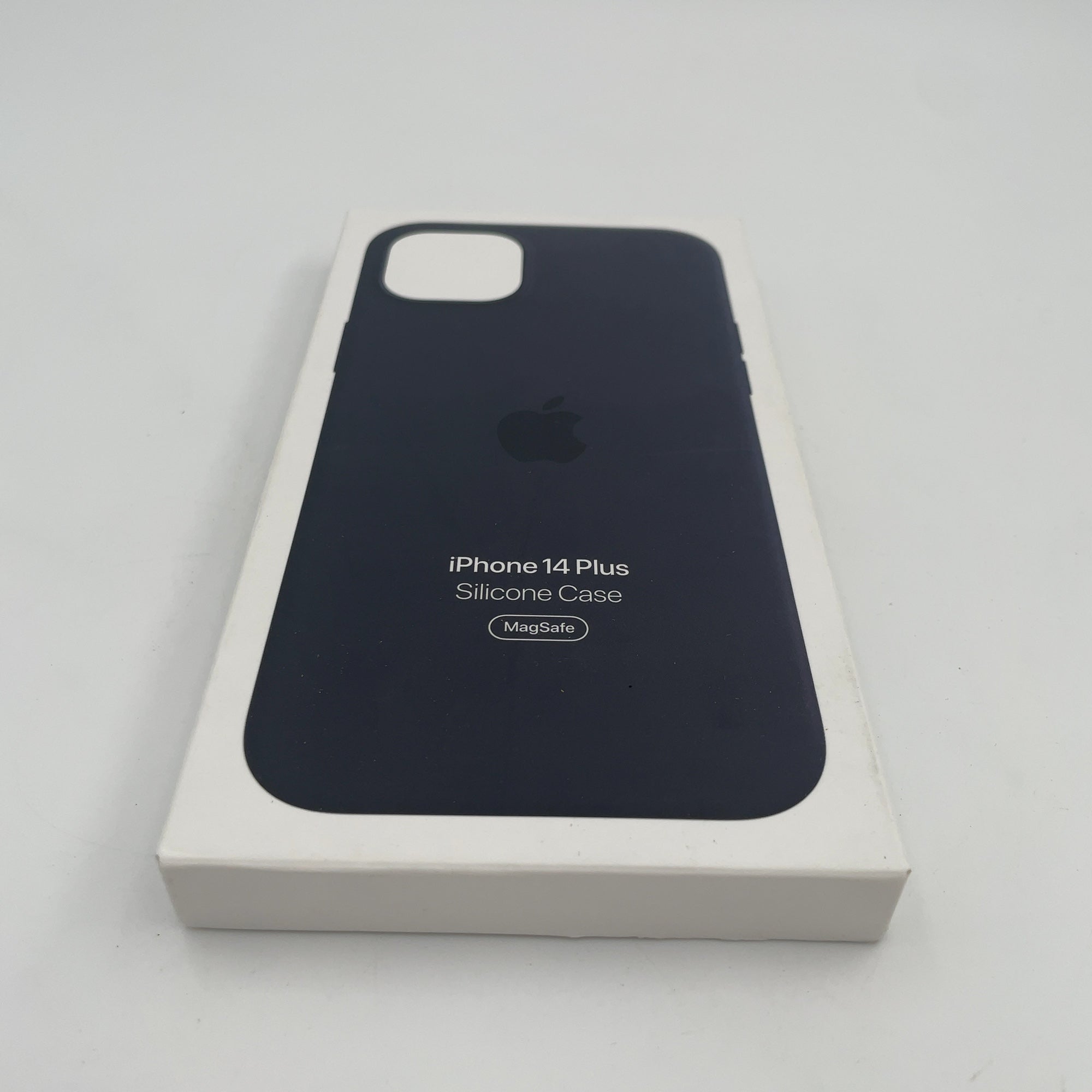 Apple Iphone 14 Plus Silicone Case With Magsafe - Midnight