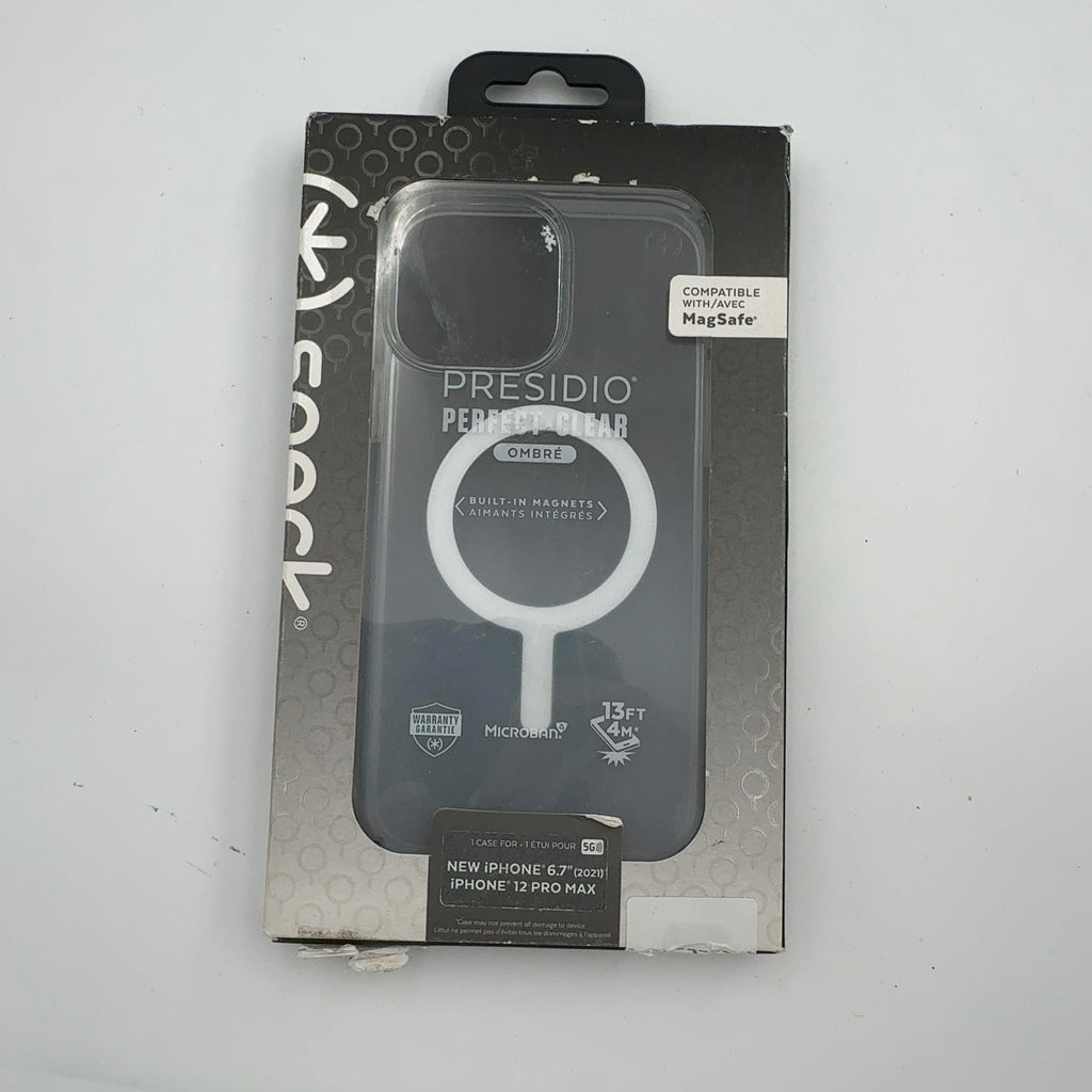 Speck Iphone 13 Pro Max/Iphone 12 Pro Max Presidio Perfect Clear Case With Magsafe - Ombre Fade