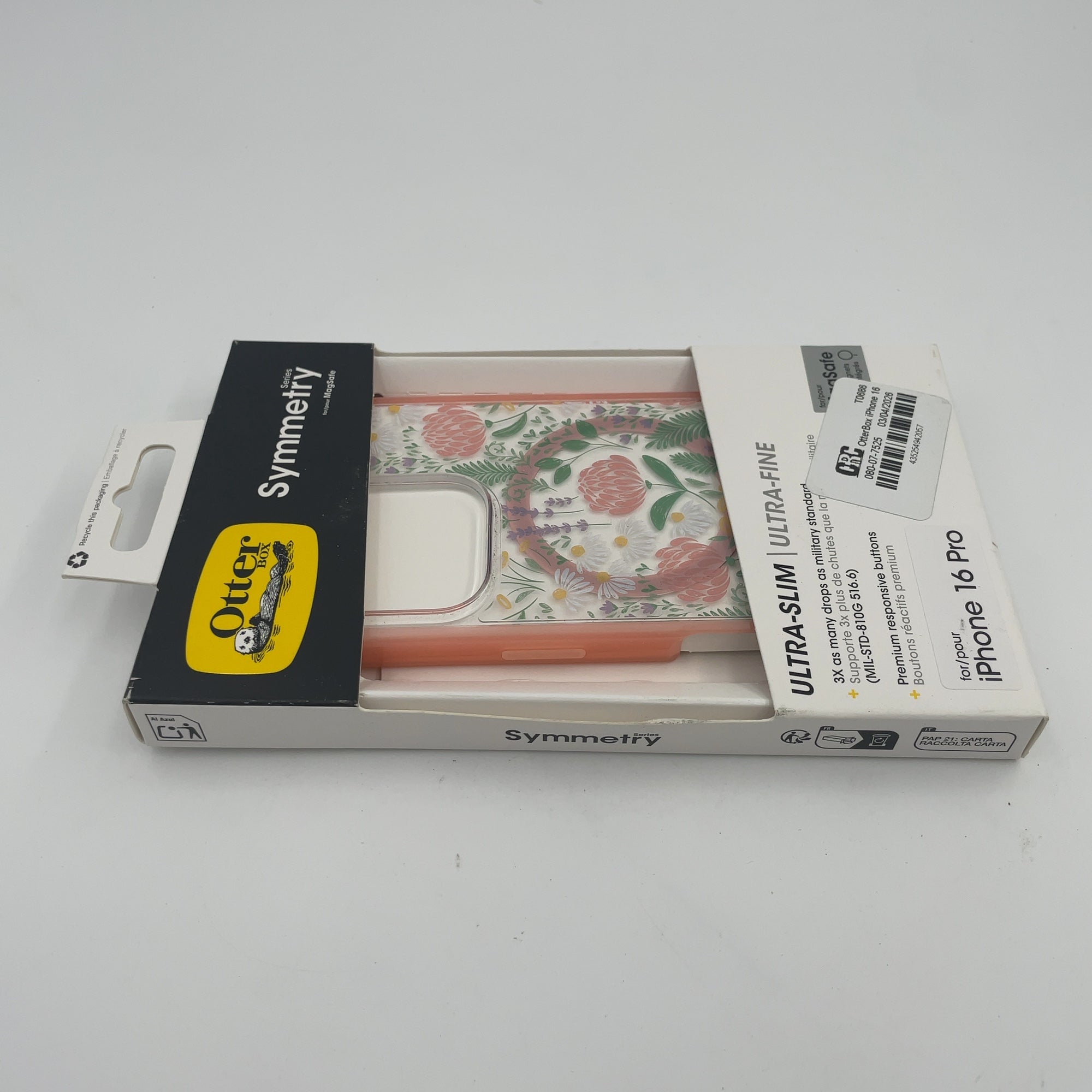 Otterbox Iphone 16 Pro Symmetry Series Case With Magsafe - Peachy Bloom
