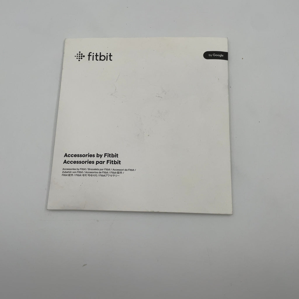 Fitbit Smartwatch Infinity Accessory Band Large - Pink Sand