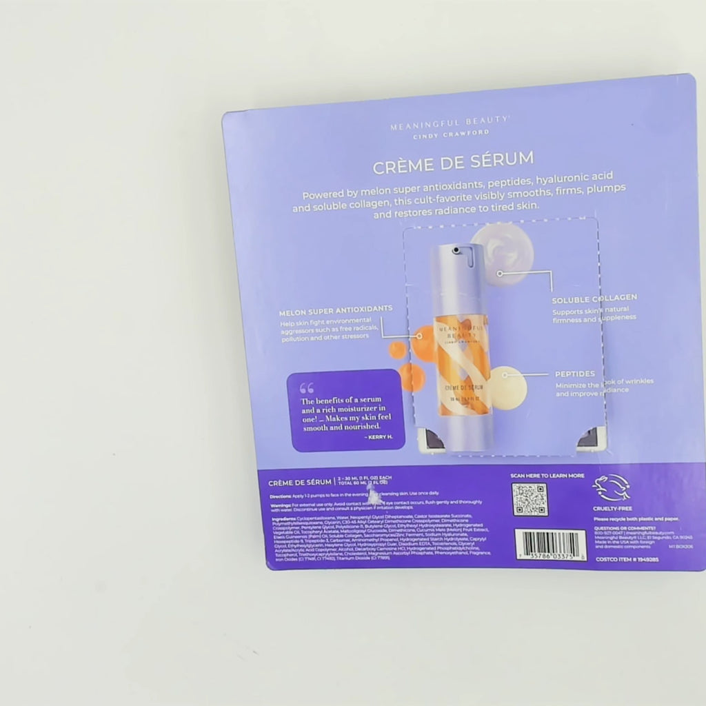 Meaningful Beauty Serum