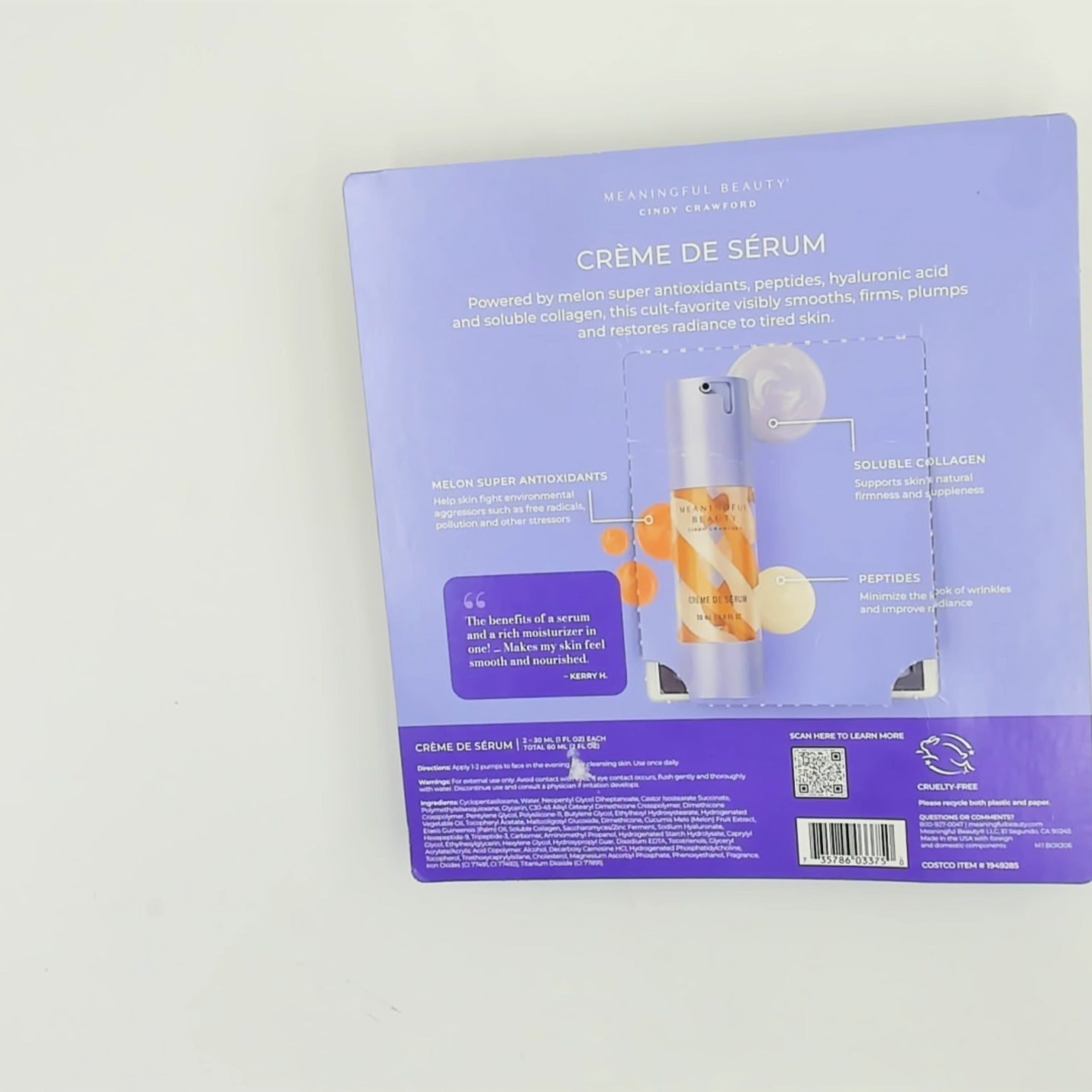 Meaningful Beauty Serum