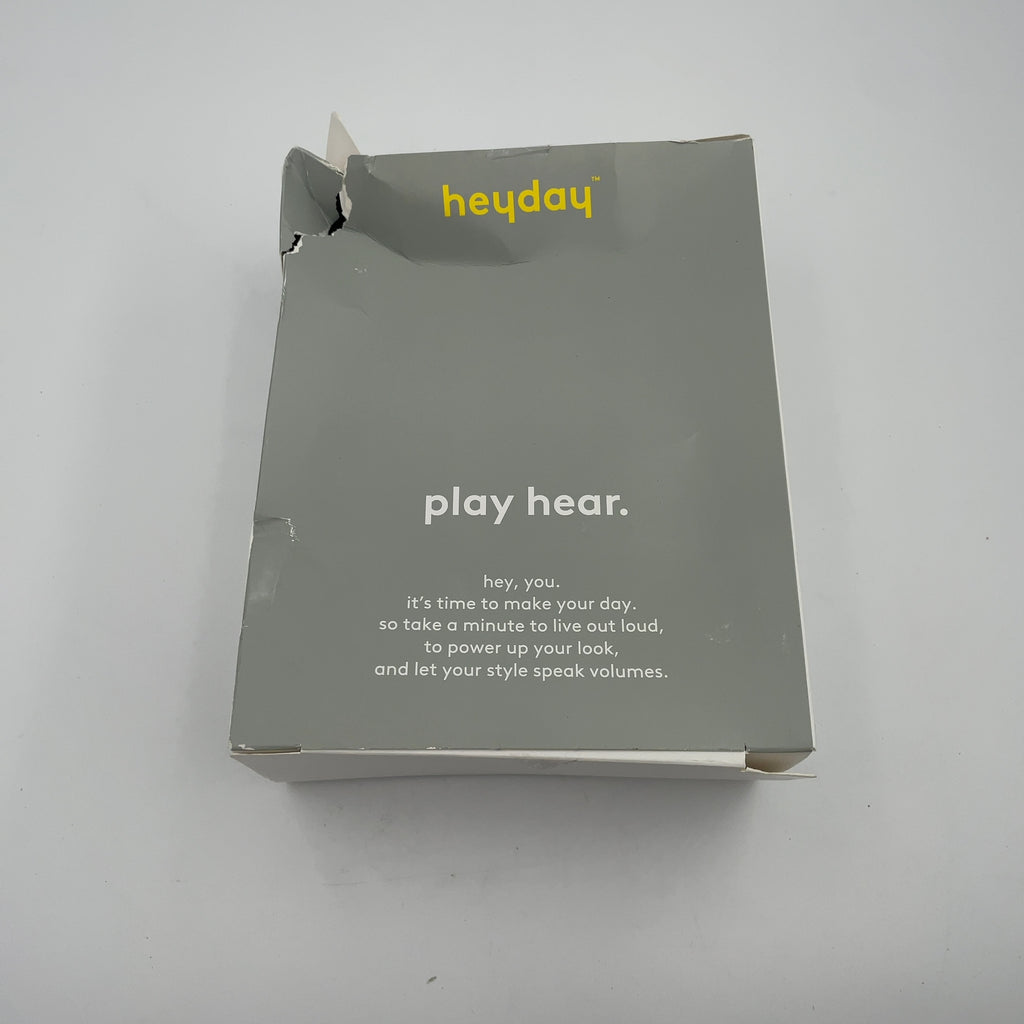Wired On-Ear Translucent Jelly Headphones - Heyday Matcha: Built-In Microphone
