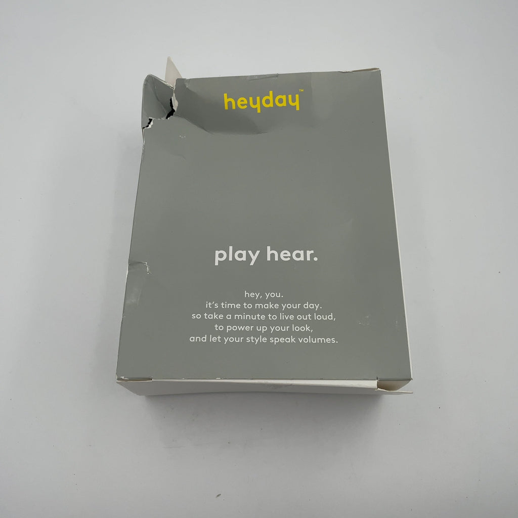 Wired On-Ear Translucent Jelly Headphones - Heyday Matcha: Built-In Microphone