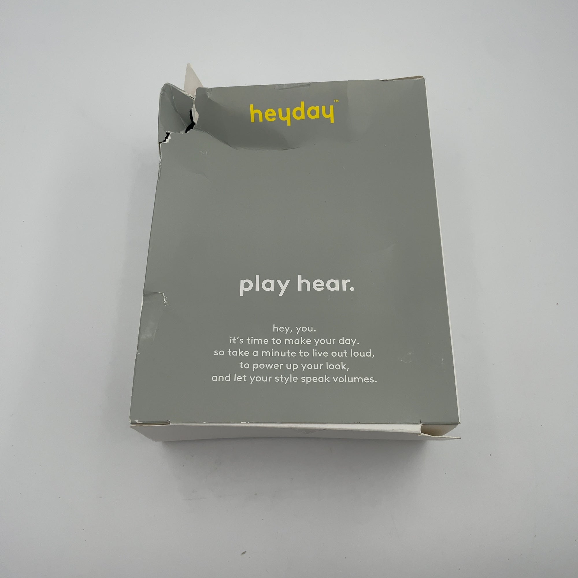 Wired On-Ear Translucent Jelly Headphones - Heyday Matcha: Built-In Microphone