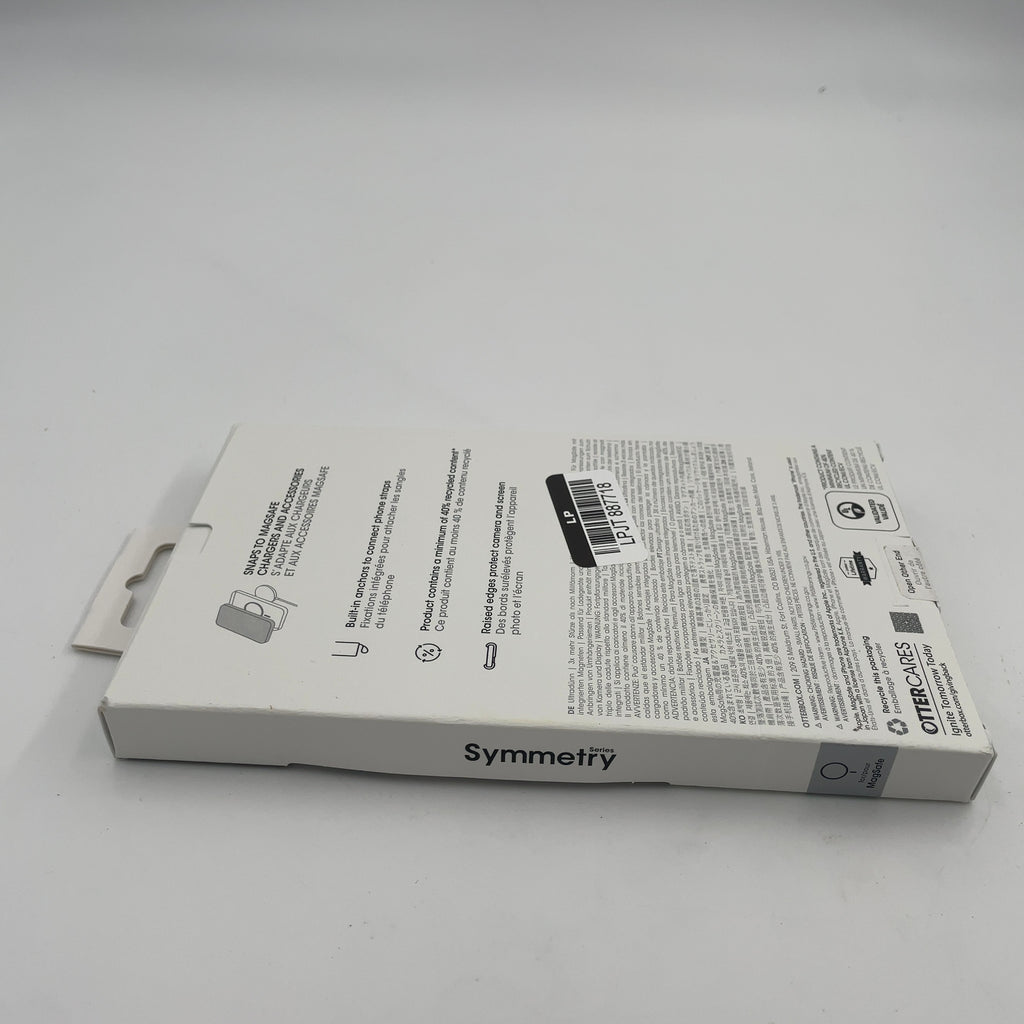 Otterbox Iphone 16 Promax Symmetry Series For Magsafe Case - Bluetiful: Solid Plastic Electronics Cover