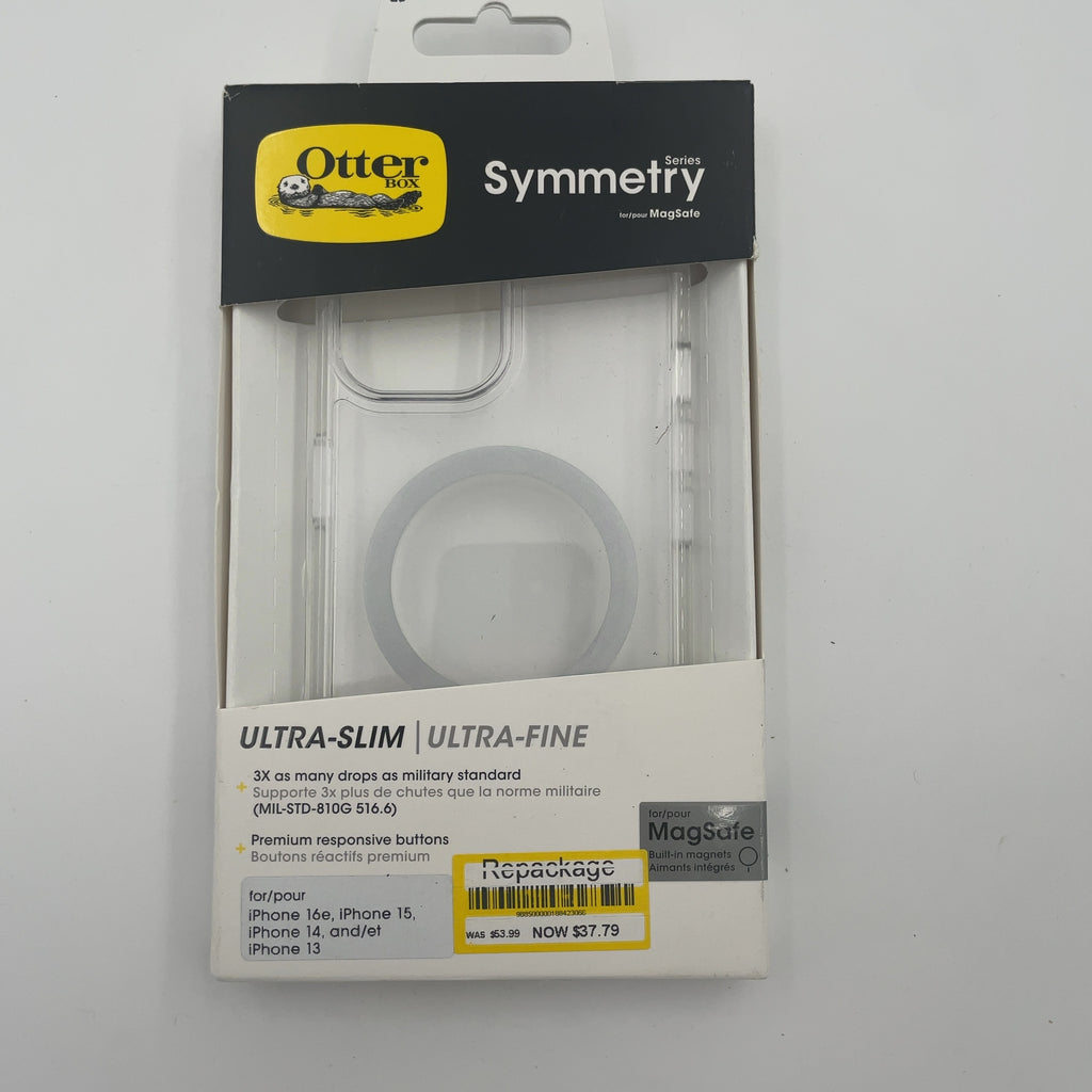 Otterbox Iphone 16E/Iphone 15/Iphone 14/Iphone 13 Symmetry Series For Magsafe Case - Clear