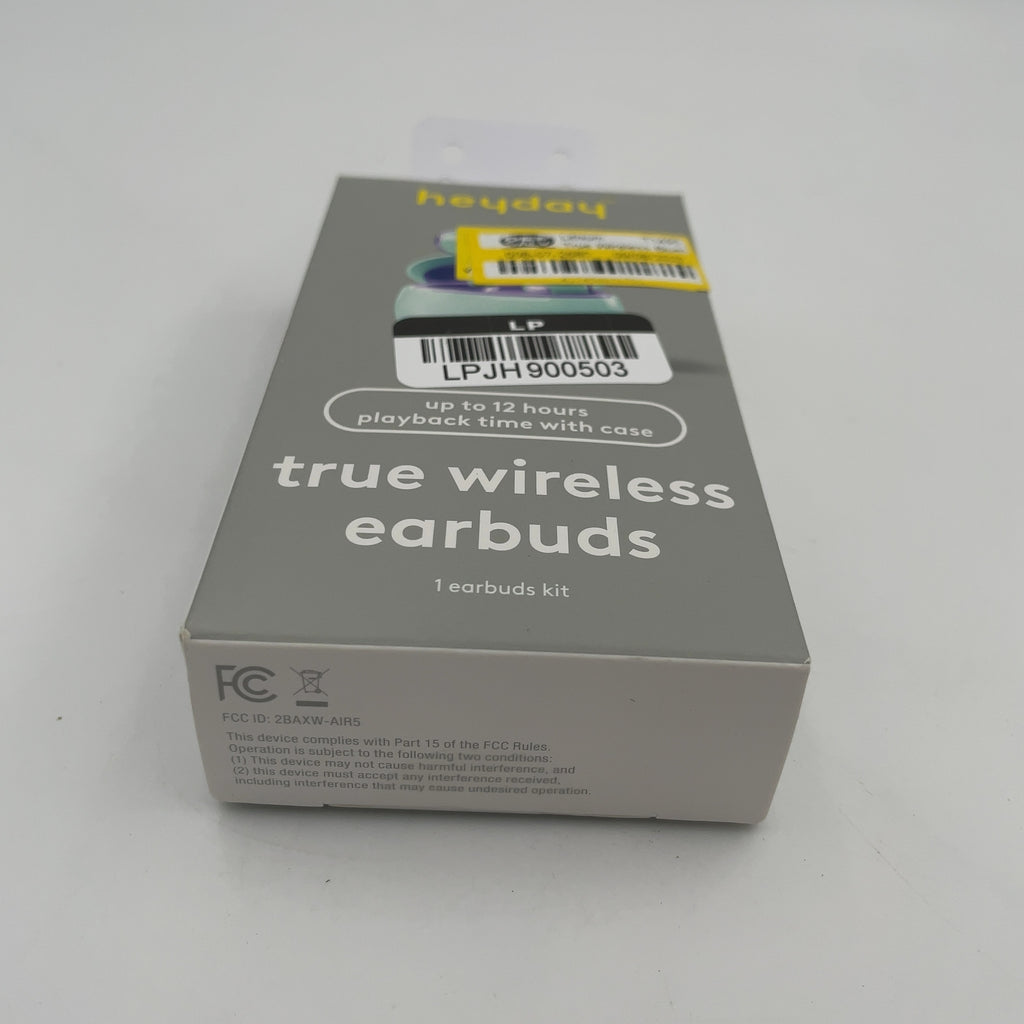 True Wireless Bluetooth Earbuds - Heyday Spring Teal