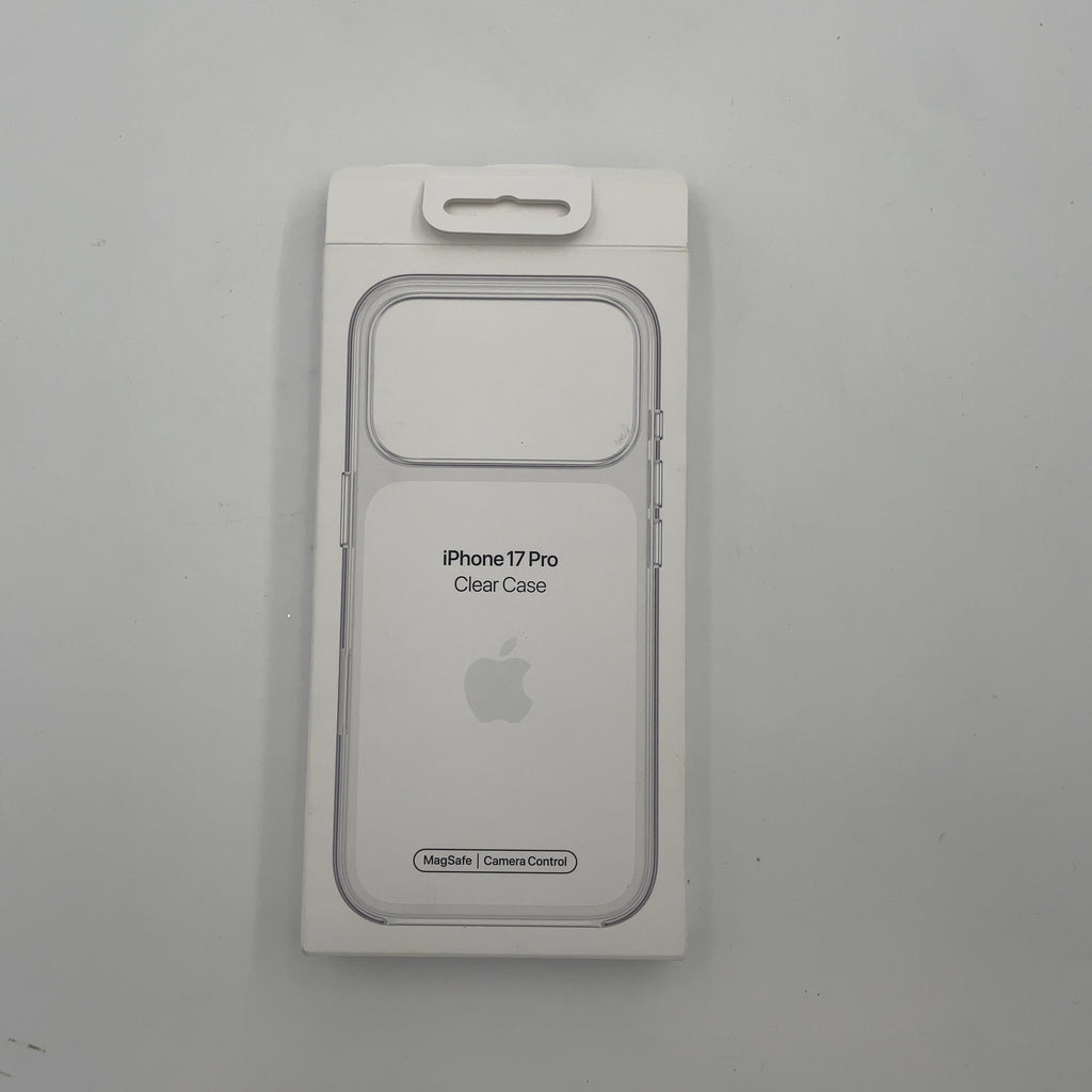 Apple Iphone 17 Pro Clear Case With Magsafe