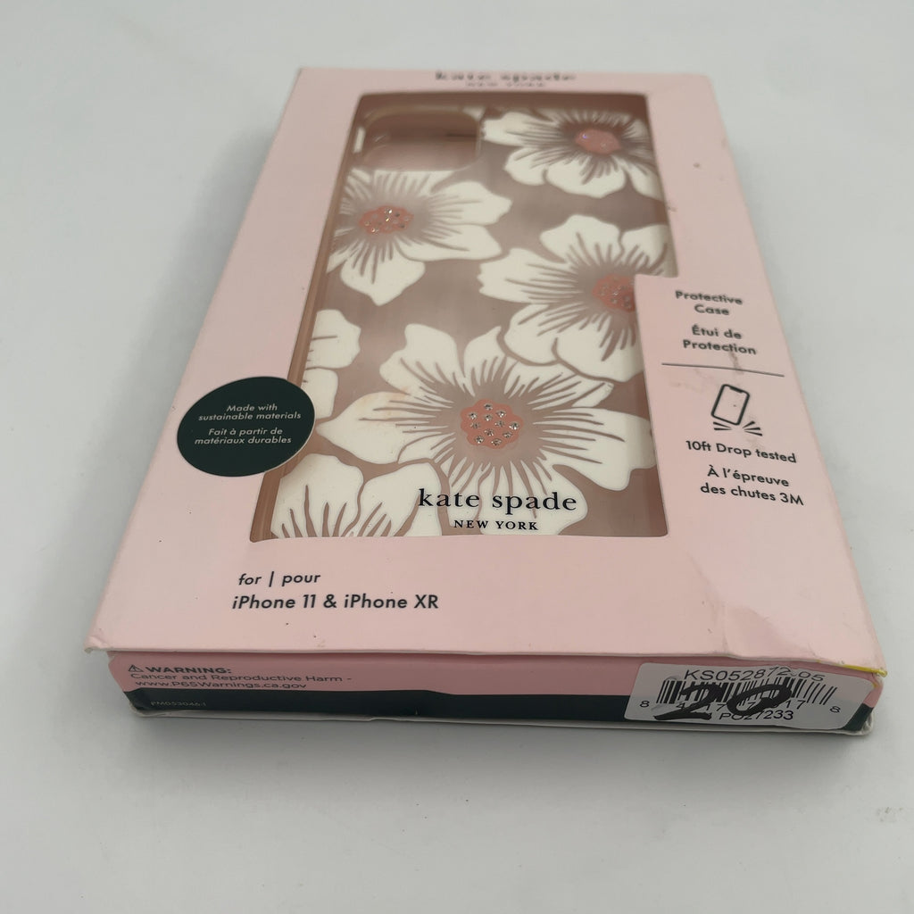 Kate Spade New York Apple Iphone 11/Xr Protective Case - Hollyhock Floral