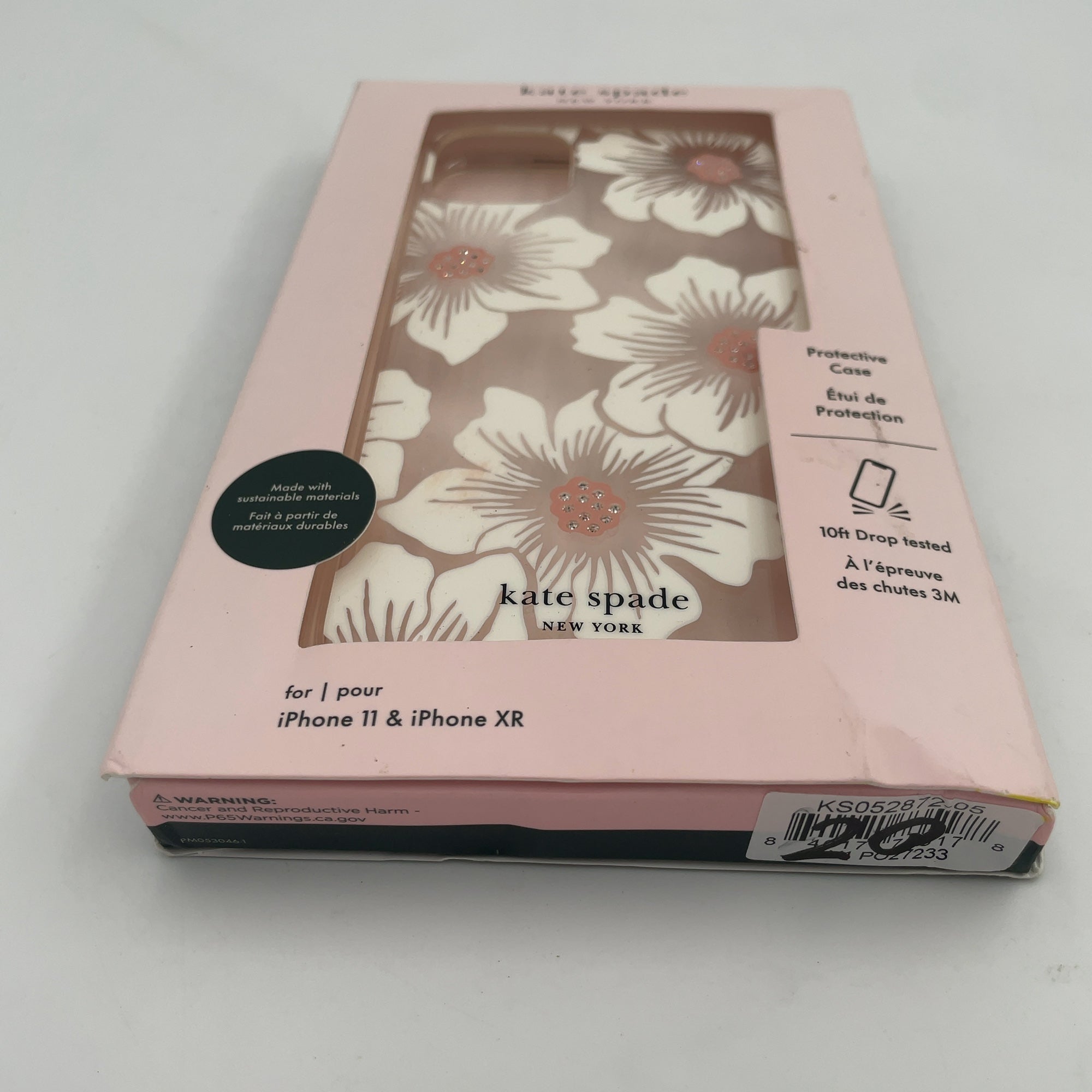Kate Spade New York Apple Iphone 11/Xr Protective Case - Hollyhock Floral