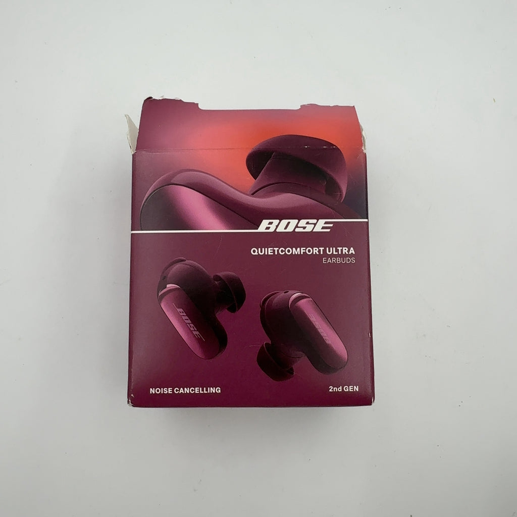 Bose Quietcomfort Ultra True Wireless Noise Cancelling Earbuds (2Nd Gen) - Deep Plum