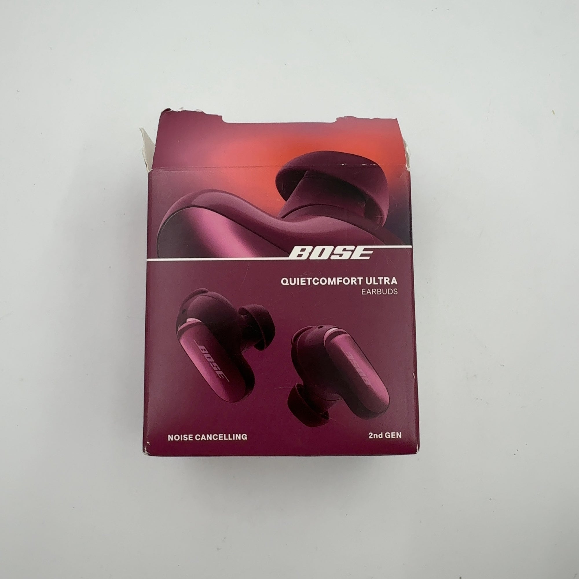 Bose Quietcomfort Ultra True Wireless Noise Cancelling Earbuds (2Nd Gen) - Deep Plum