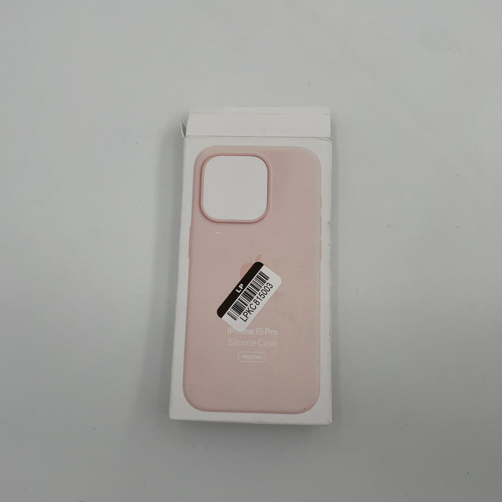 Apple iPhone 15 Plus Silicone Case with MagSafe - Light Pink