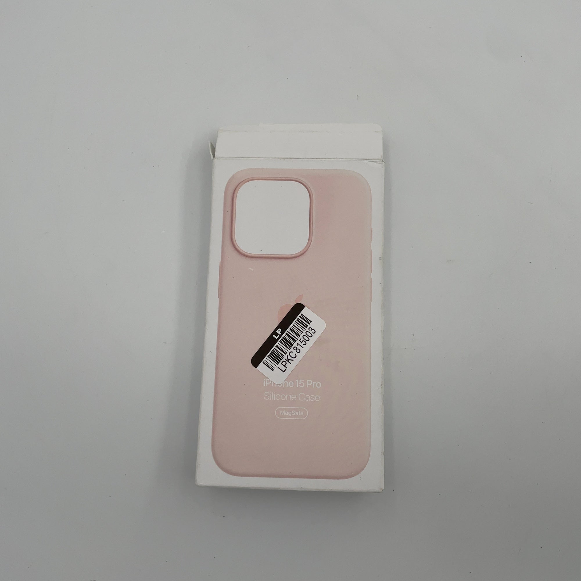 Apple iPhone 15 Plus Silicone Case with MagSafe - Light Pink