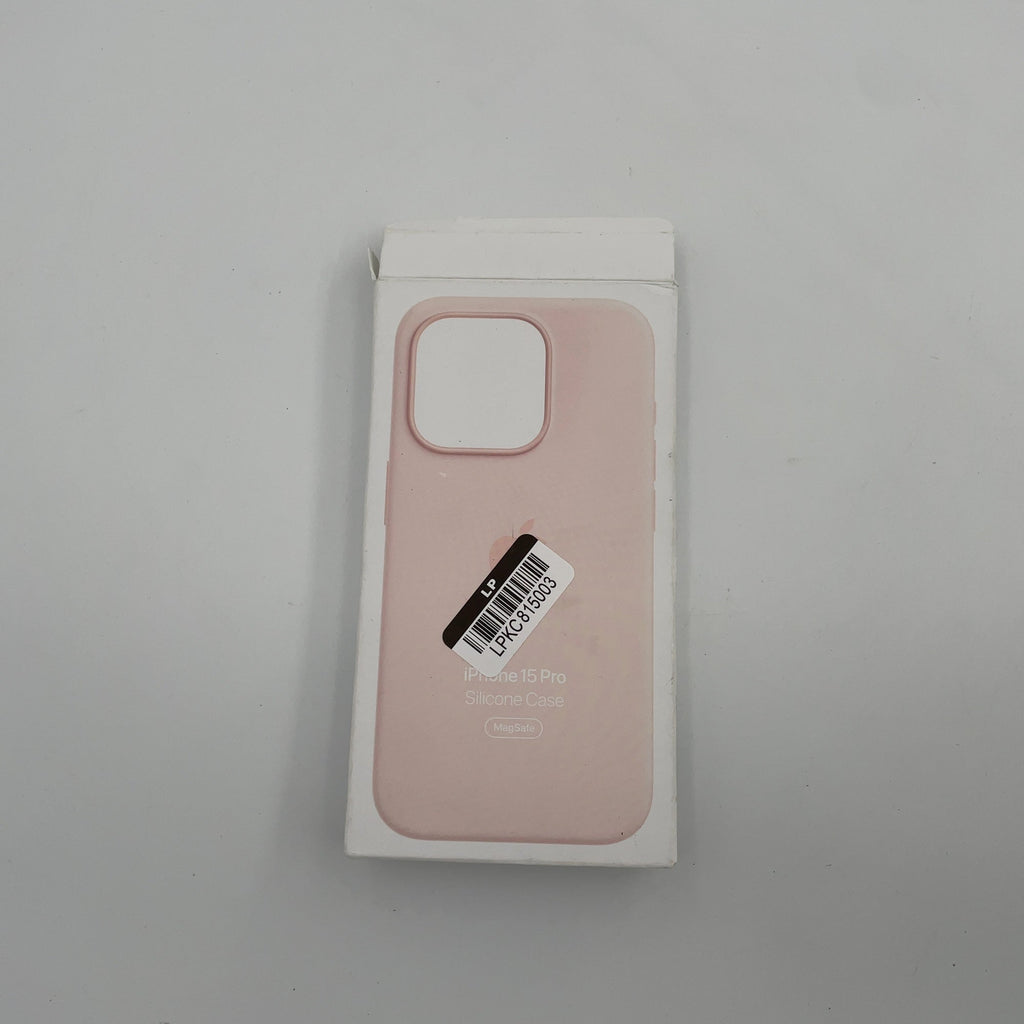 Apple iPhone 15 Plus Silicone Case with MagSafe - Light Pink