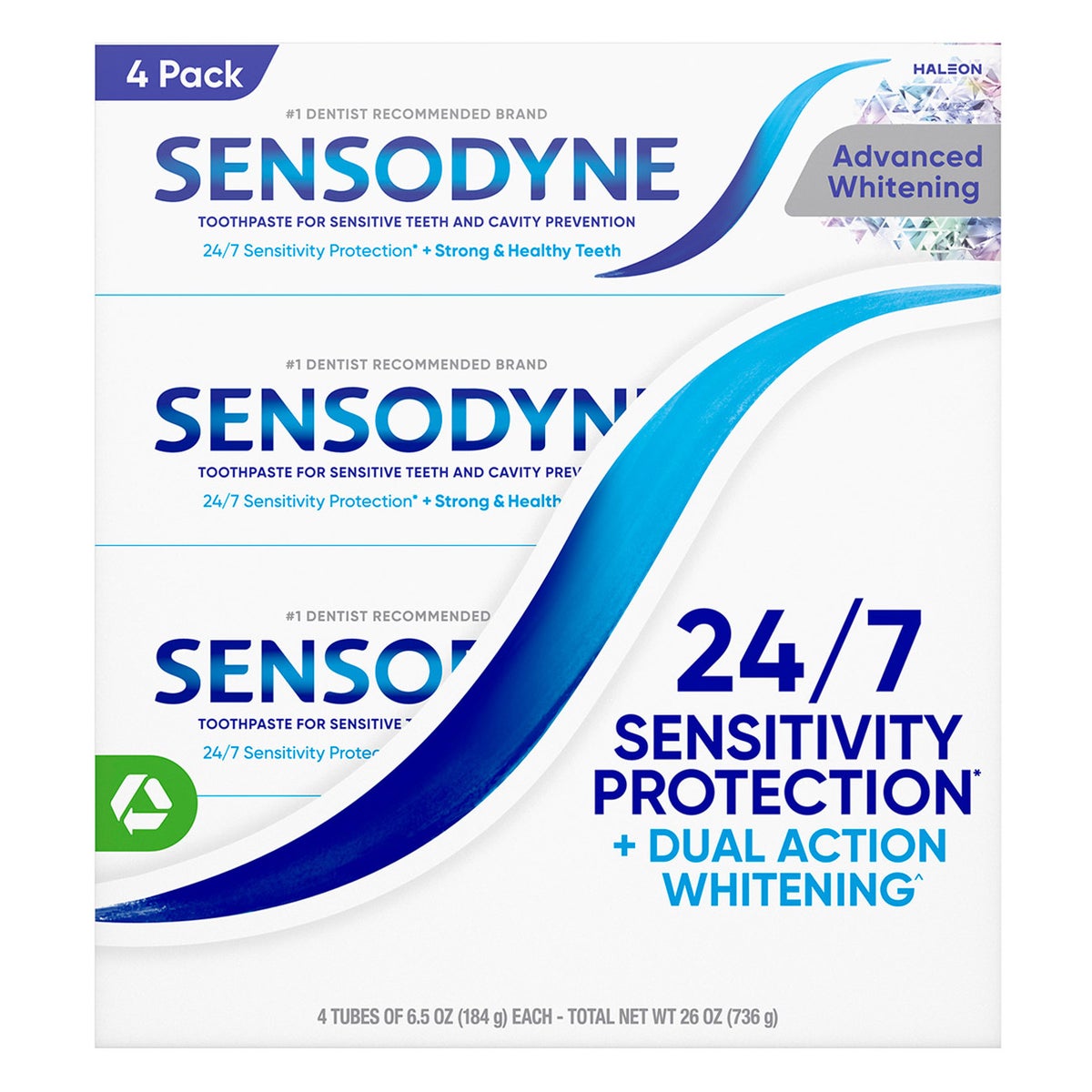 Sensodyne Adv White Tp
