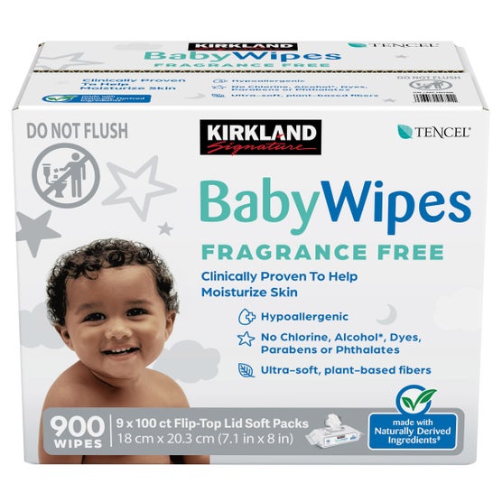Ks Baby Wipes - 900Ct