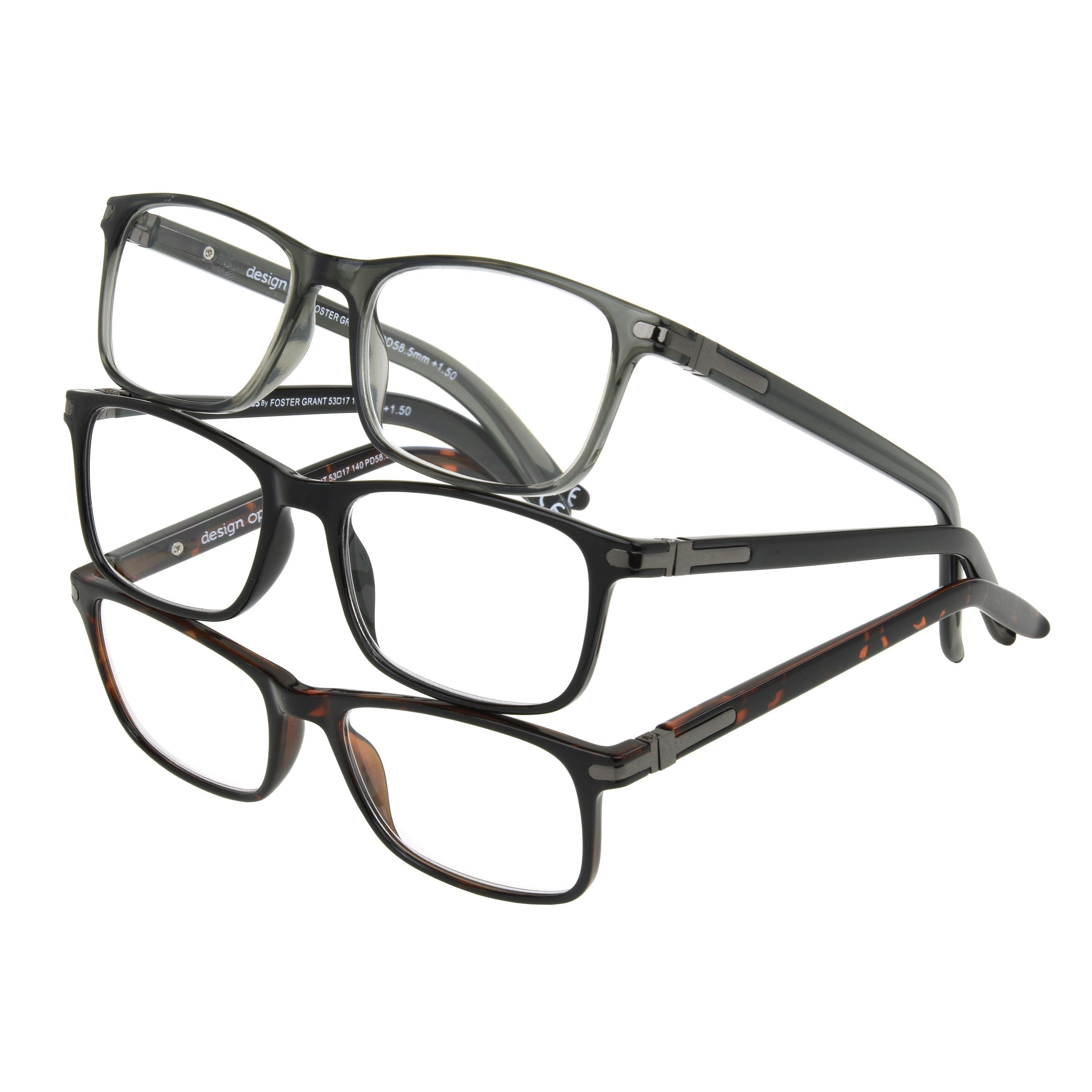 Fgx Cole +2.50 Mens 3Pk