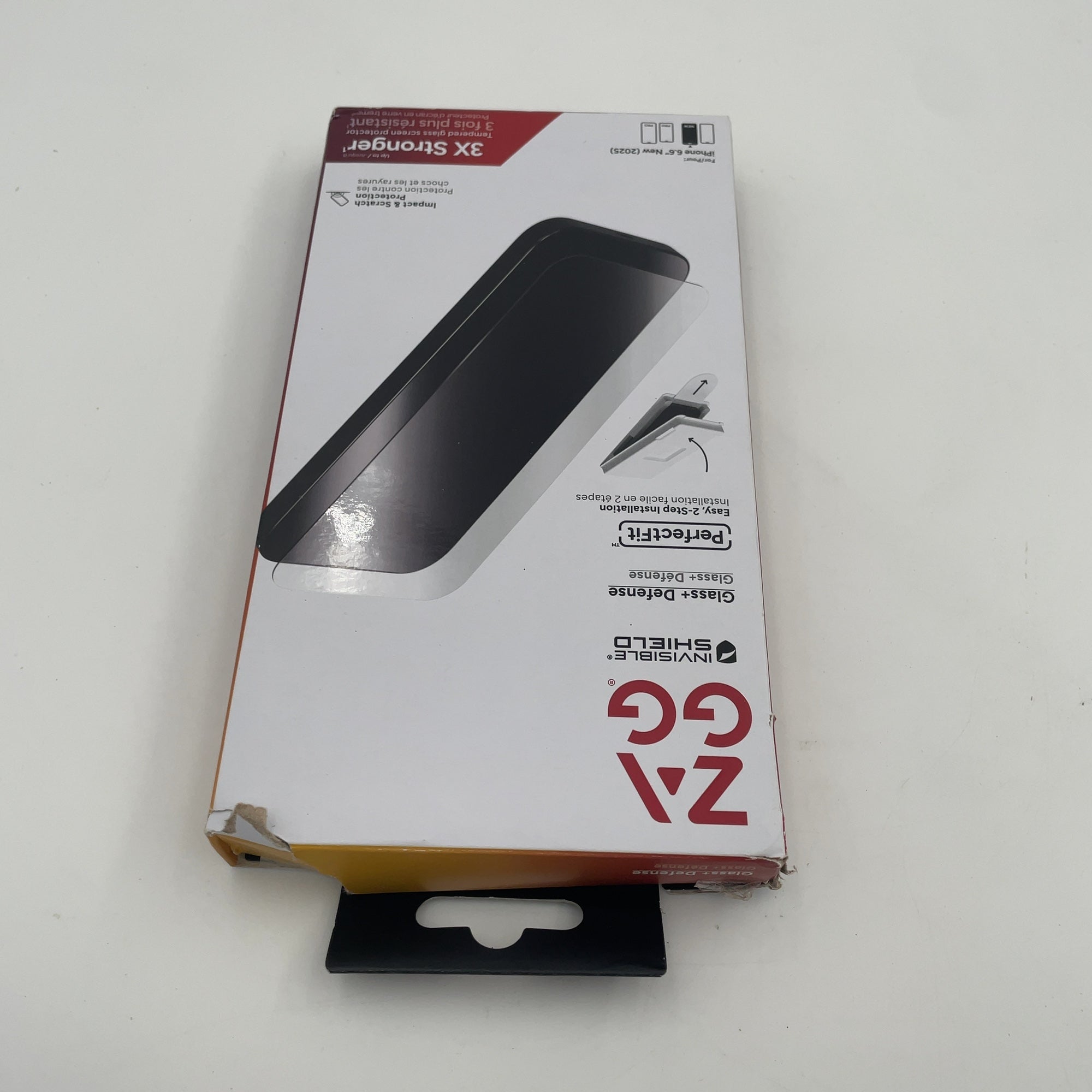 Zagg Apple Iphone Air Screen Protector Glass+ Defense