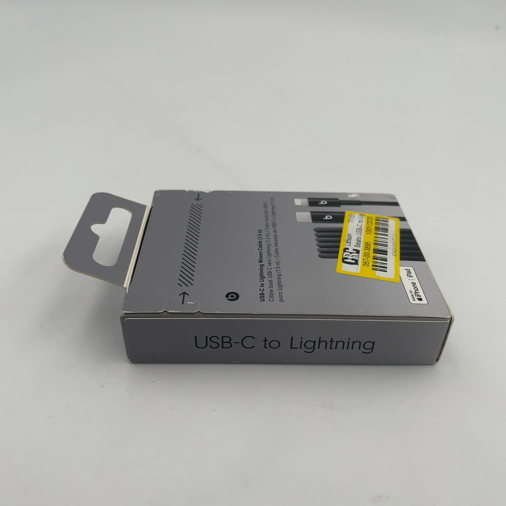 Beats Usb-C To Lightning Woven Cable (1.5 M) - Bolt Black