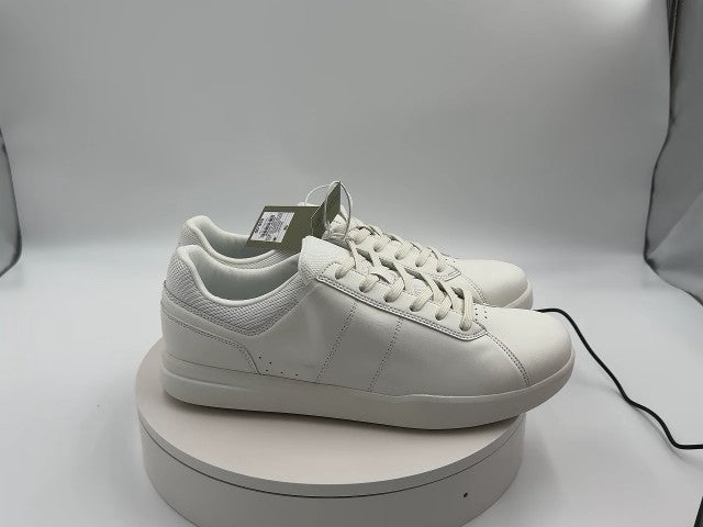 Men's Scout Sneakers - Goodfellow & Co White 12: Lace Up, Cushioned Footbed, Mesh Construction