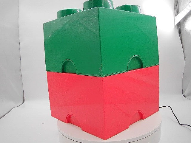 LEGO STORAGE BRICK 2 PACK