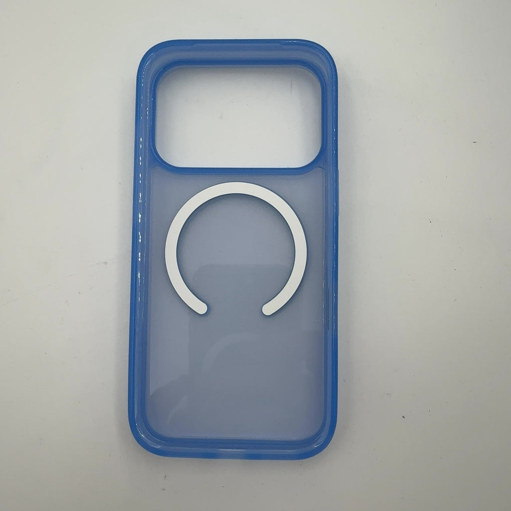 Otterbox Iphone 17 Pro Symmetry Series Case For Magsafe With Camera Control - Blue Bliss