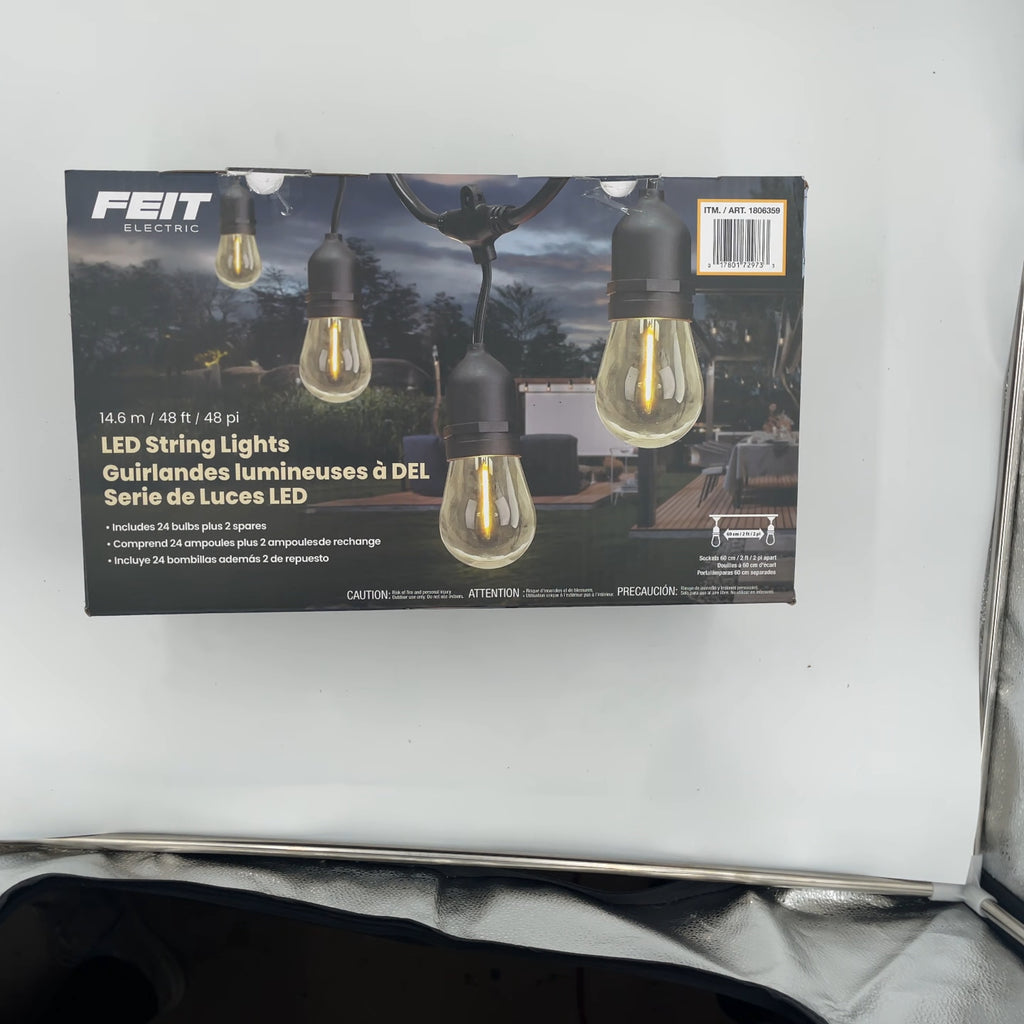Feit 48' Led String Light
