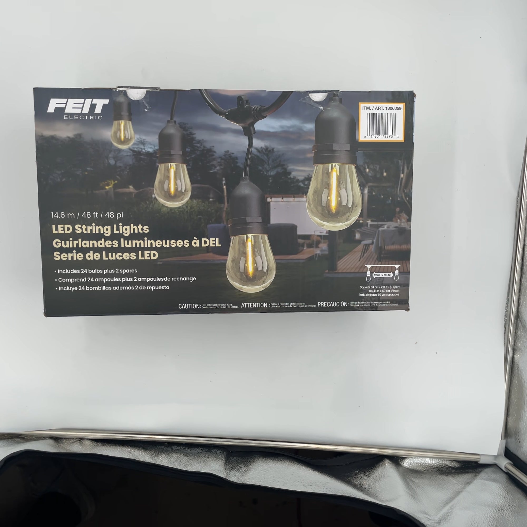 Feit 48' Led String Light