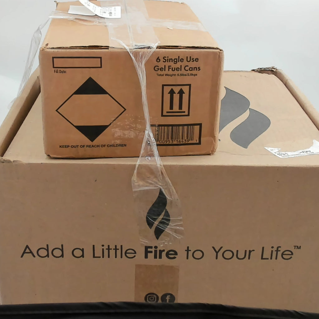 Wave Fire Bowl Set