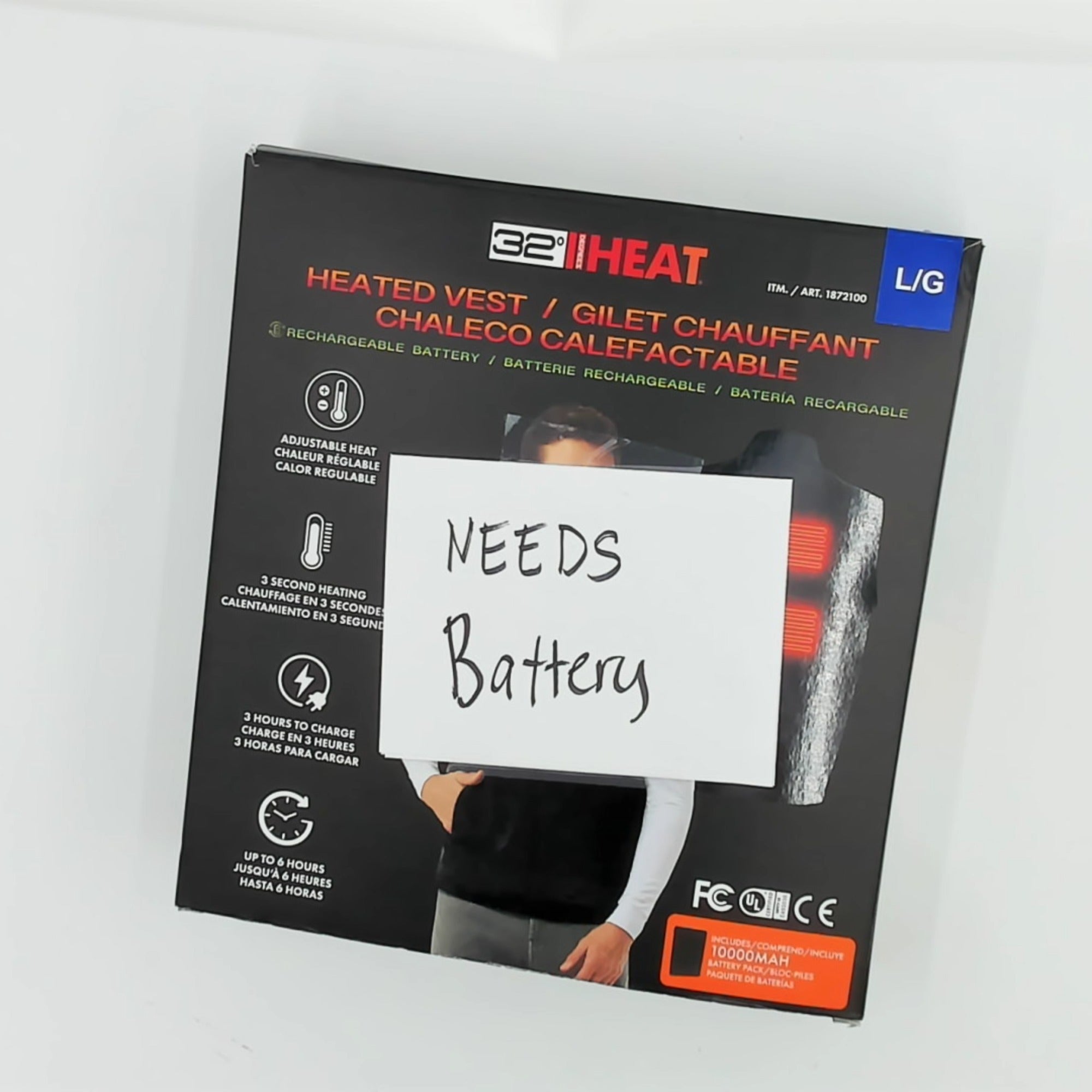 Heated Vest 32 Degree
