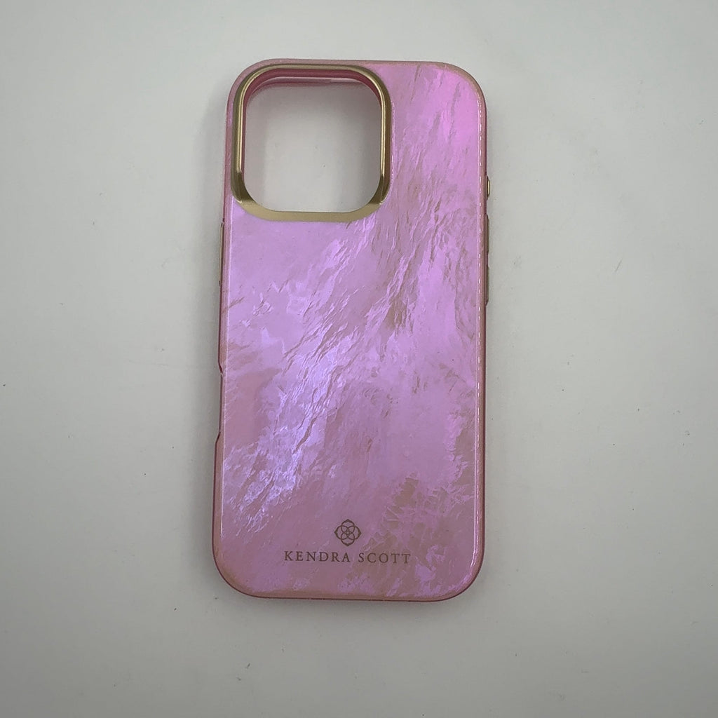 Kendra Scott Iphone 16 Pro Phone Case With Magsafe - Pink