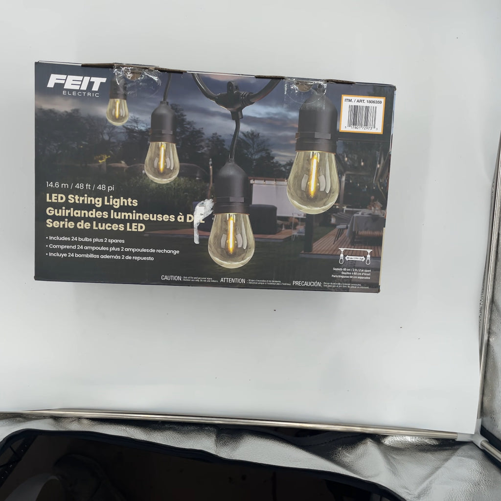 Feit 48' Led String Light