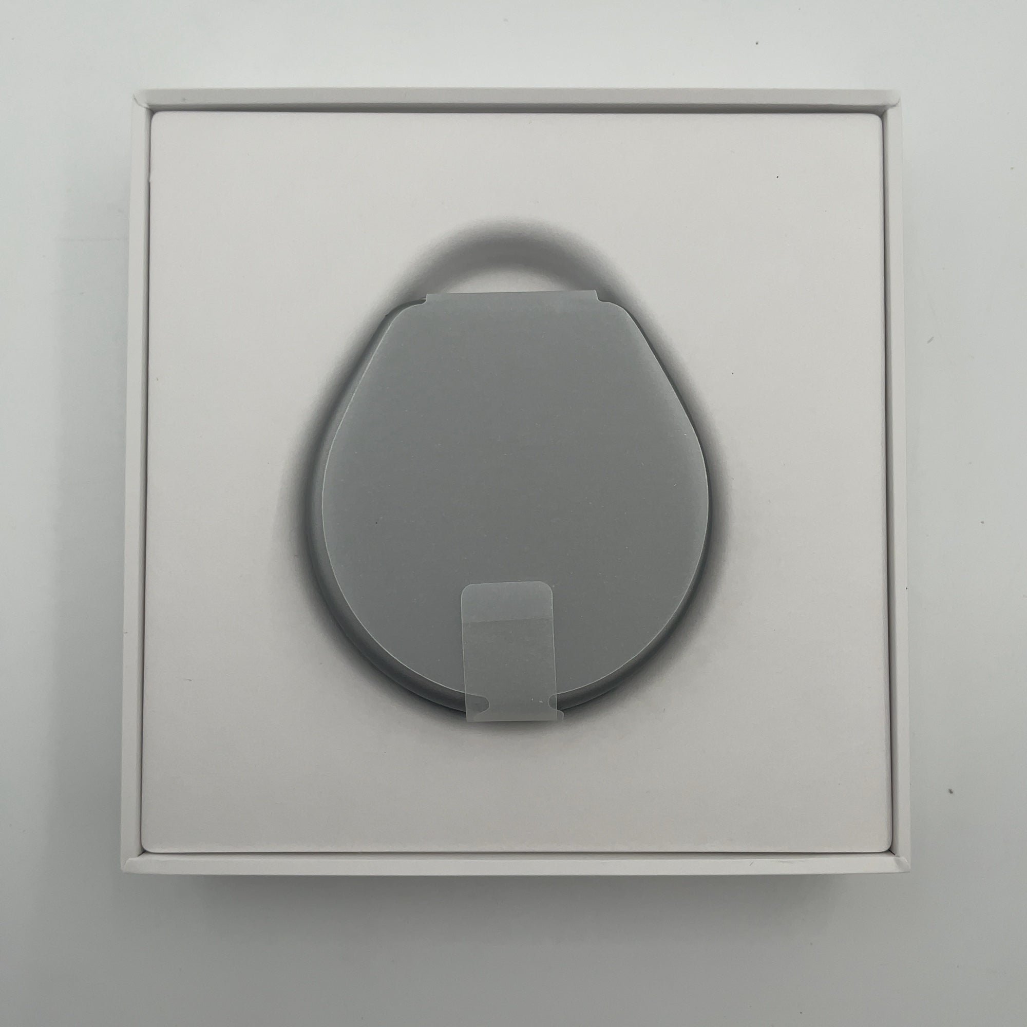 Oura Ring 4 Charging Case Silver Size 8
