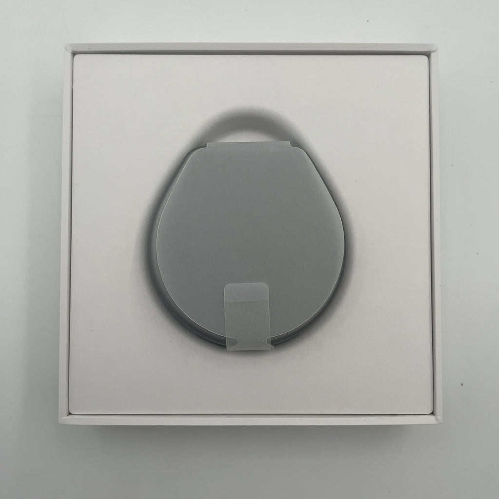 Oura Ring 4 Charging Case Silver Size 8
