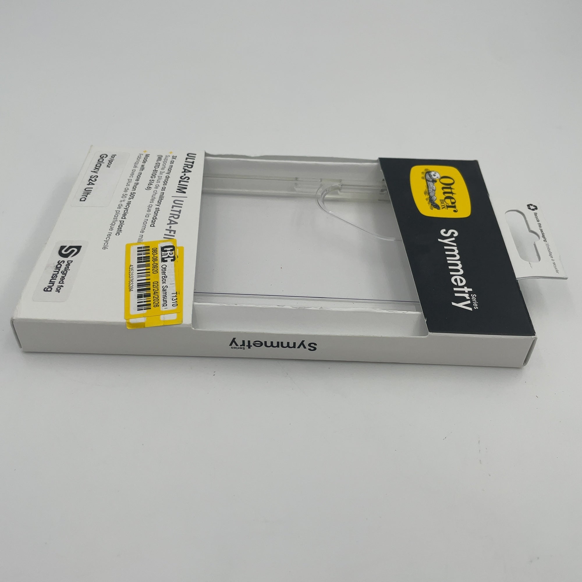 Otterbox Iphone 16 Pro Symmetry Series Case With Magsafe - Clear: Solid Plastic Design