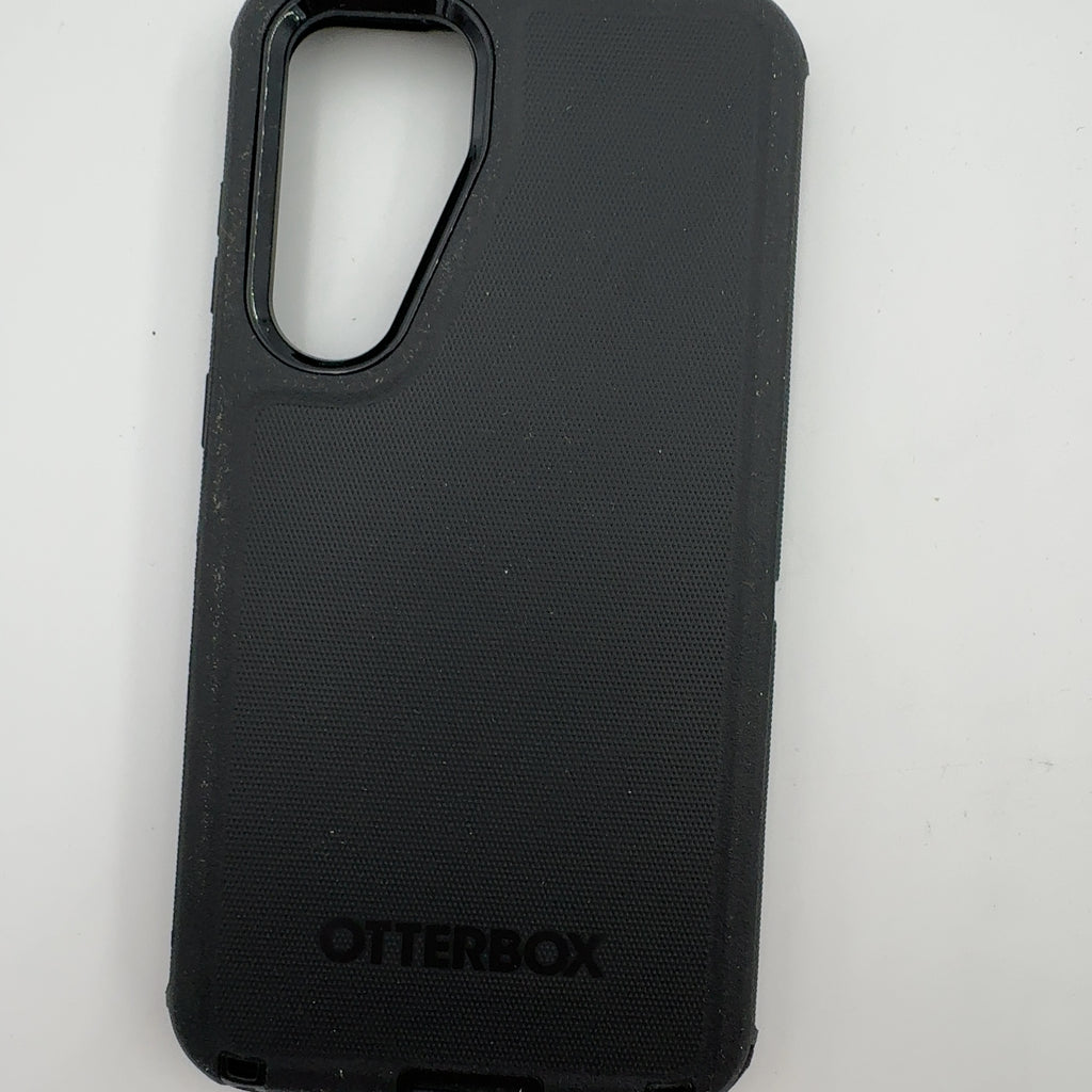 Otterbox Samsung Galaxy S25+/S24+ Defender Series Pro Case - Black: Solid Plastic Cell Phone Cover