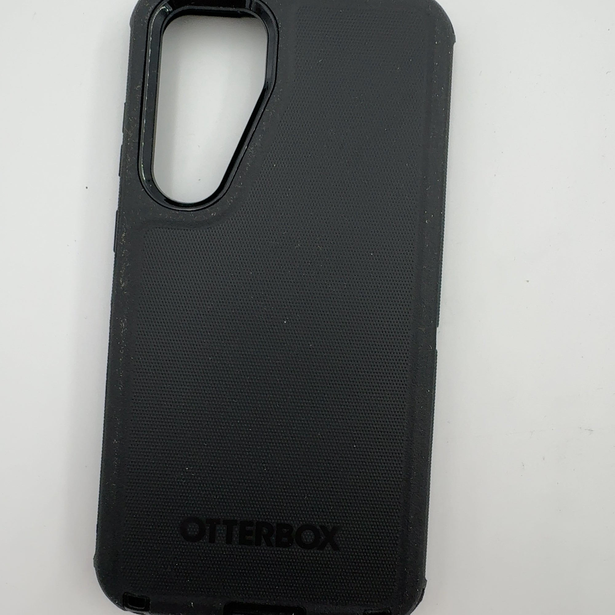 Otterbox Samsung Galaxy S25+/S24+ Defender Series Pro Case - Black: Solid Plastic Cell Phone Cover