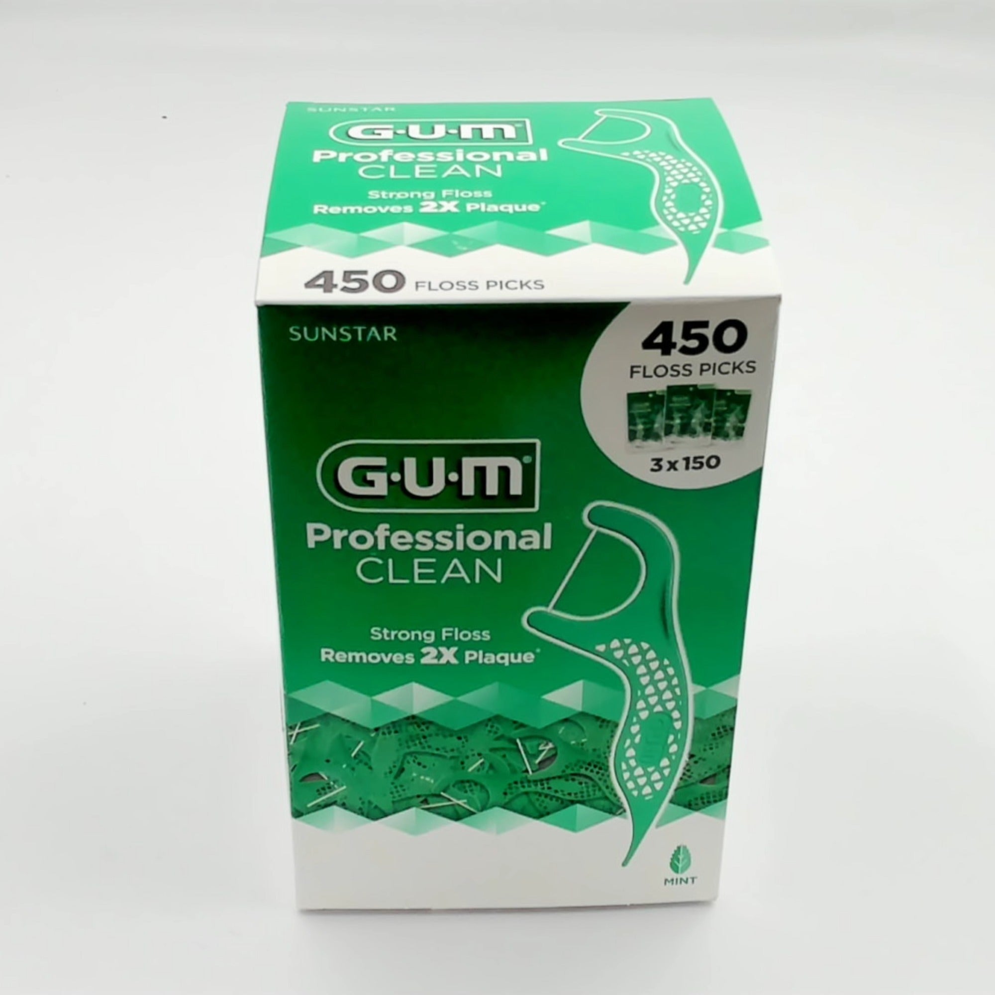 Gum Floss Picks 450 Ct