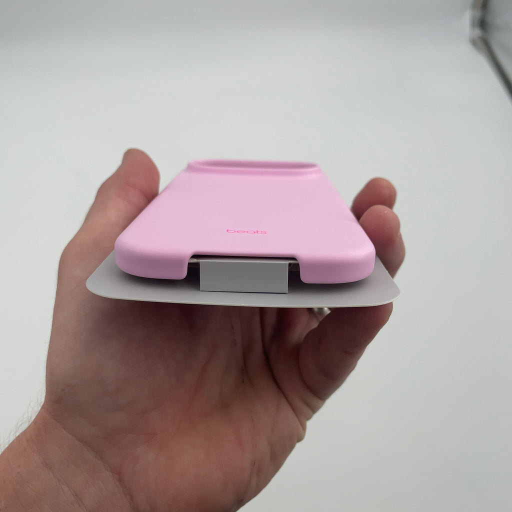 Beats Iphone Air Case With Magsafe And Camera Control — Pebble Pink