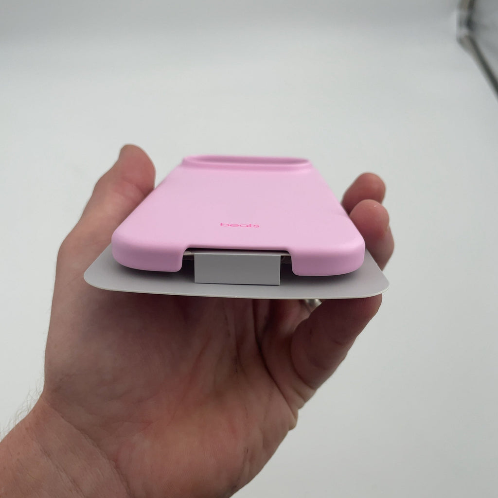 Beats Iphone Air Case With Magsafe And Camera Control — Pebble Pink