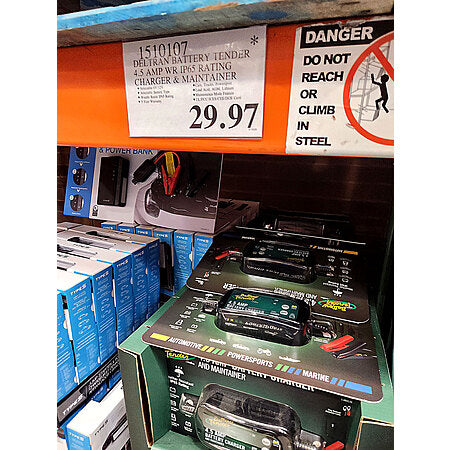 Deltran 4.5 Amp Battery