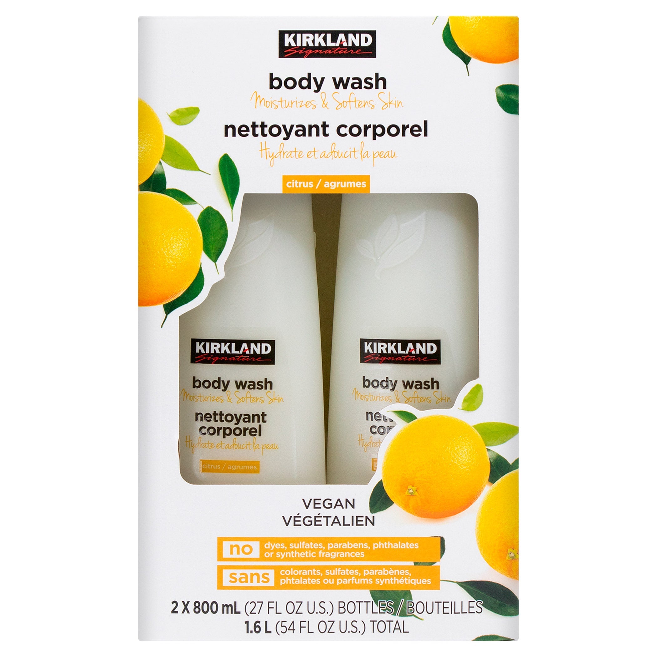 Ks Body Wash 2X800Ml